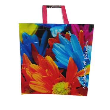 BOLSA LAMINADA GENERICAS 40X40X14CM SURTIDAS ECOF          