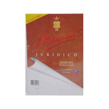 PAPEL JURIDICO ROMANI OFICIO/A4          