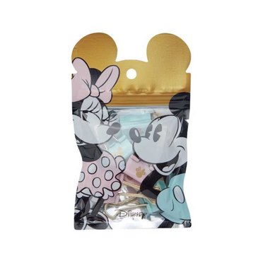 DOBLE CLIP 25MM 2162020201 MICKEY & MINNIE          