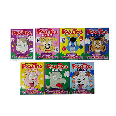 LIBRO PASITOS EDITORIAL LCP 1004 TOLKEN          