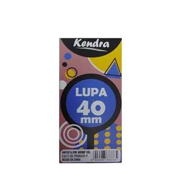 LUPA CRISTAL 40MM KENDRA 500940          