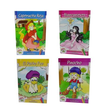 LIBRO PINTACUENTOS EDITORIAL LCP 1005 TOLKEN          