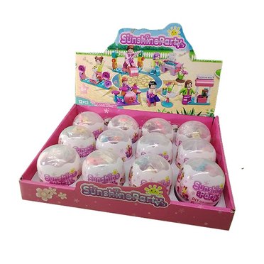 HUEVO SUNSHINE PARTY 6CM K43A REY 41194          
