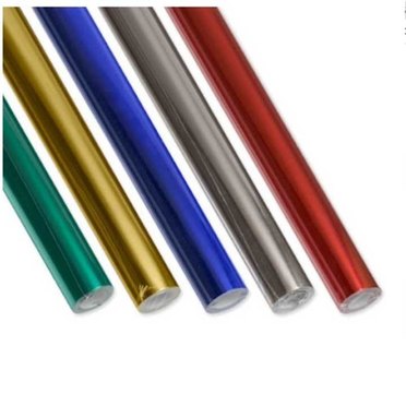 ROLLO PAPEL METALIZADO 5MTSX40CMLUMA COLSURT          