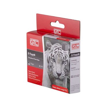 CARTUCHO PARA EPSON GTC T297N NEGRO          