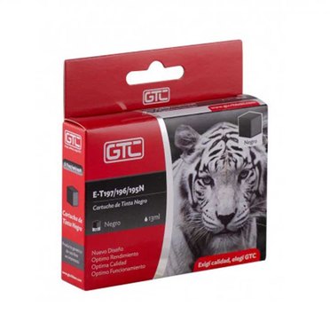 CARTUCHO PARA EPSON T197N NEGRO GTC          