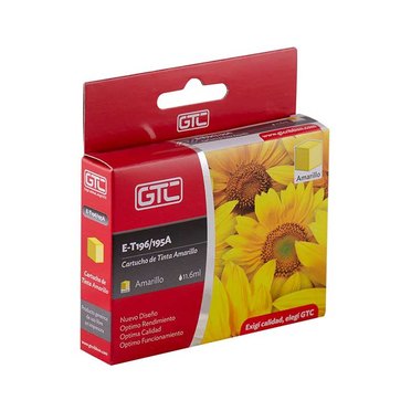 CARTUCHO PARA EPSON T196 COLOR GTC          