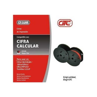 CINTA CIFRA GTC N/R N/F          