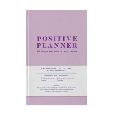 POSITIVE PLANNER 14X20 DIARIO 4690/4706 176PGS          