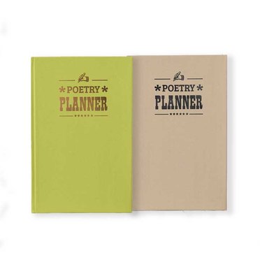 POETRY PLANNER 12X17 DIARIO 4713/4720 176PGS          