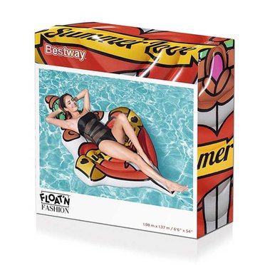 TATTO INFLABLE 43265 BESTWAY 198X137CM          