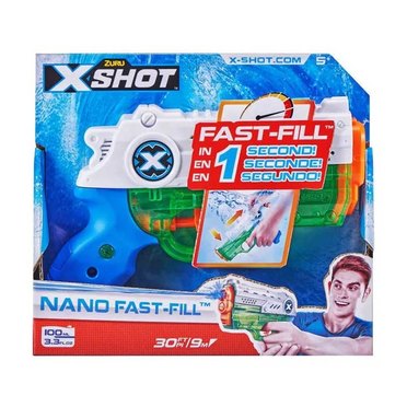X-SHOT ZURU NANO FAST-FILL 7085 19CM 56333          