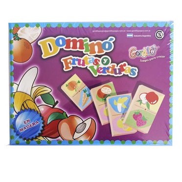 DOMINO FRUTAS Y VERDURAS GORDILLO MES-DOM-6 330          