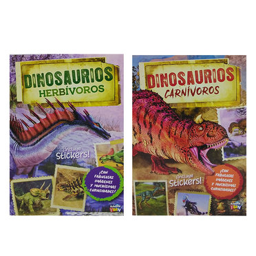 LIBRO DINOSAURIOS SCHOOL FUN LIST-290/291          