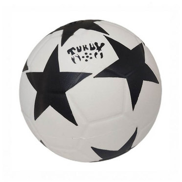 PELOTA FUTBOL ART364 REGLAMENTARIA NRO5 IMPORT T ESTRELLA NEGRA          