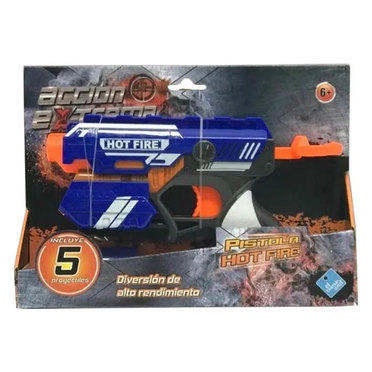 PISTOLA HOT FIRE 6485 FIBRO          