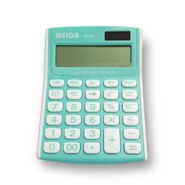 CALCULADORA WEIDA W-T55 12DIG 21055          