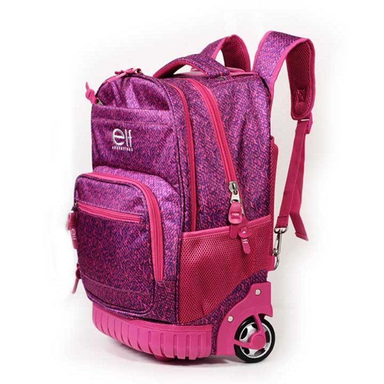 Mochila Con Carrito Nena Mochila Carrito Nena Con Lentejuelas