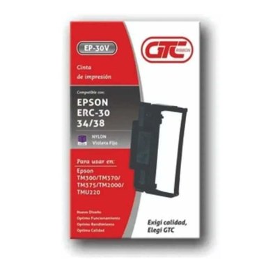 CINTA PARA EPSON GTC ERC 30/34/38          