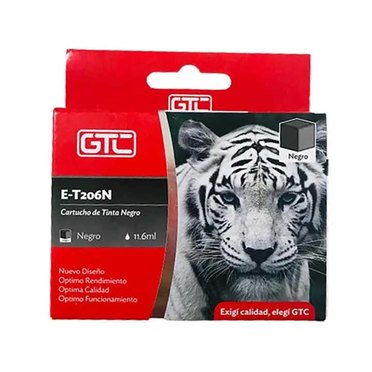 CARTUCHO PARA EPSON E-T73N NEGRO GTC          