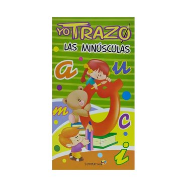 LIBRO YO TRAZO LAS MINUSCULAS BETINA ART2070          