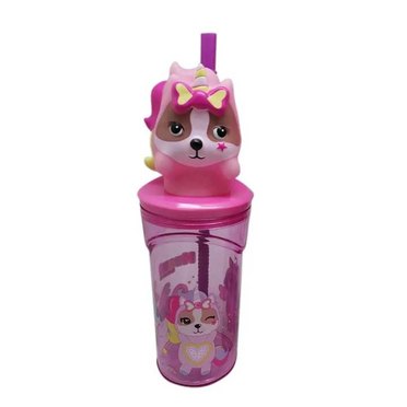 VASO CON FIGURINE CRESKO SI018 SIMONES 360ML          