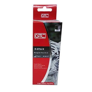TINTA PARA HP H-GT51N NEGRO GTC          
