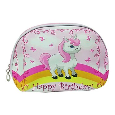 PORTACOSMETICO UNICORNIO EA32-01-06A 22X15CM 378171          