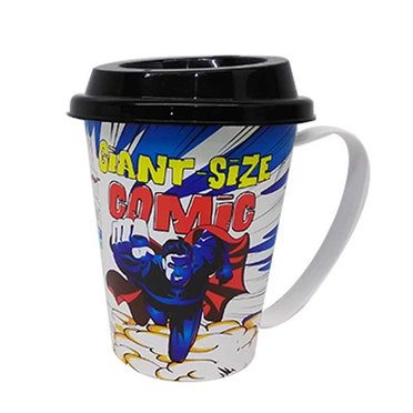 TAZA CON TAPA JAGUAR 360ML 4184 308885          