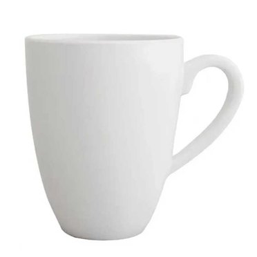 JARRO MUG PINTADO 370ML 490492 BLANCAS          