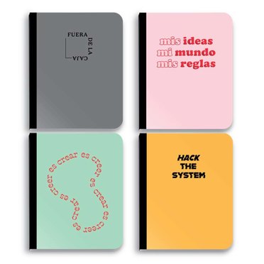 CUADERNO 20X25 TAPA FLEXCUADFERA 112HJS          