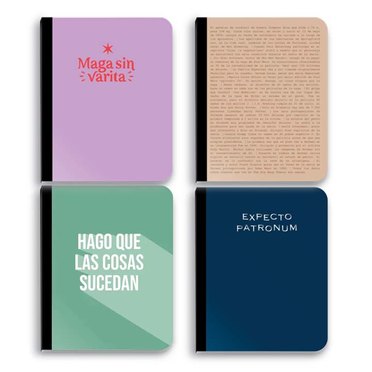 CUADERNO 20X25 TAPA FLEXRAYFERA 112HJS          