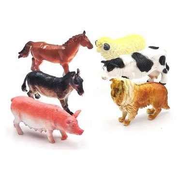 BOLSA DE GRANJA X 6 MEDIANO P2604-6 FAYDI 526-0042          