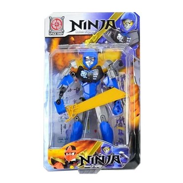 MUÑECO NINJA EN BLISTER FD92016-42 FAYDI 680-0048          