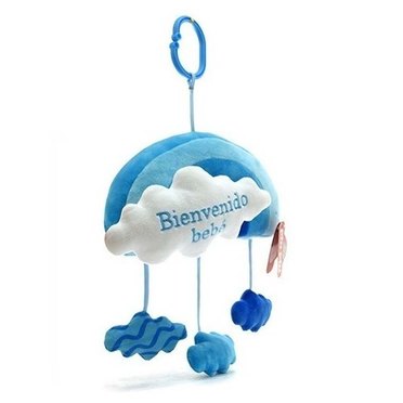 ARCOIRIS BIENVENIDO C/ CASCABEL 25CM 8731 PHI PHI TOYS          