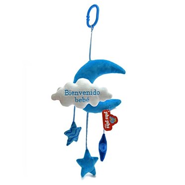LUNA BIENVENIDO CON CASCABEL 35CM 8732 PHI PHI TOYS          