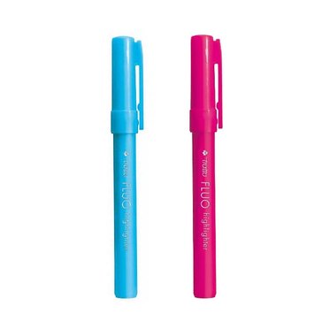 RESALTADOR TRATTO FLUO HIGHLIGHTER CUERPO REDONDO          