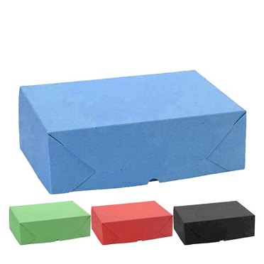CAJA ARCHIVO CARTON OFIC 12CM COLOR JR COD295          