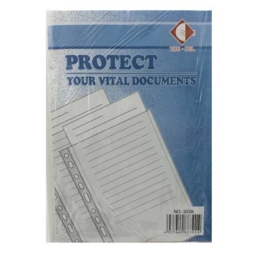 FOLIO REFORZADO A4 THE PEL 100UNID 303A 6056          