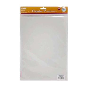 PAPEL VEGETAL IBI A4 95GRSX25UIBICO 640702          