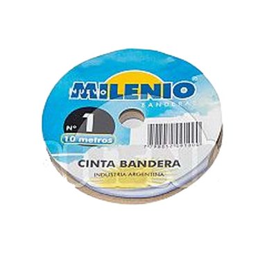 CINTA BANDERA NRO1 7MMX10MTS2100          