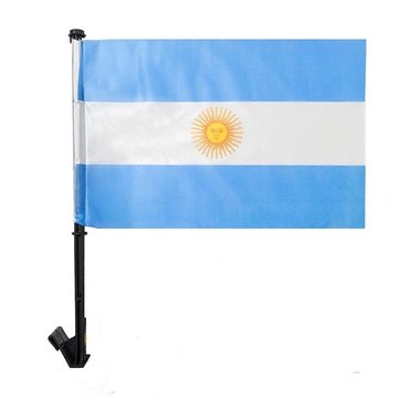 BANDERA PARA AUTO 3360          