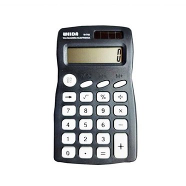 CALCULADORA WEIDA W-T68 12DIG 21068          