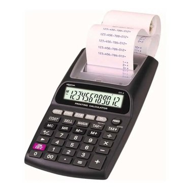 CALCULADORA CON ROLLO EXAKTUS ER-8 12DIG DI-MAS