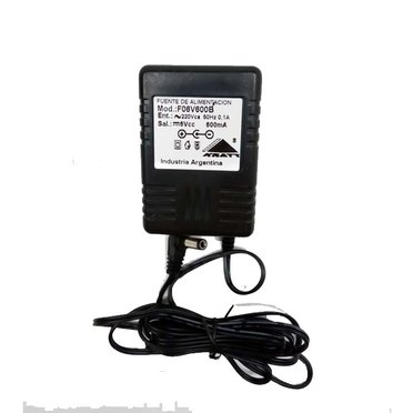 CARGADOR 6V PARA CALCULADORAS MODF06V600B DI-MAS          