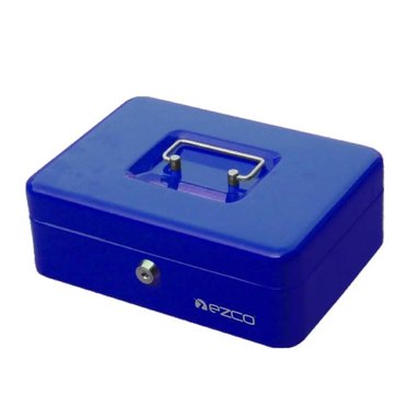 CAJA PORTA VALORES EZCO 8878S 20X16X9CM          