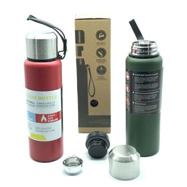 TERMO ACERO INOX 800ML LC-1805 REY 50411          