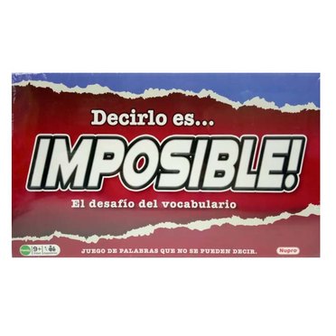 DECIRLO ES IMPOSIBLE ART 1195 NUPRO          