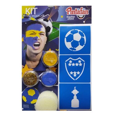 KIT MIX XENEISE FUTBOL 650-07 PINTAFAN 0650-0007          