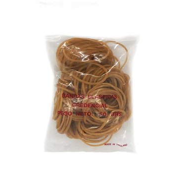 BANDA ELASTICA CREDENCIAL 50GRBOLSA BAN50B          